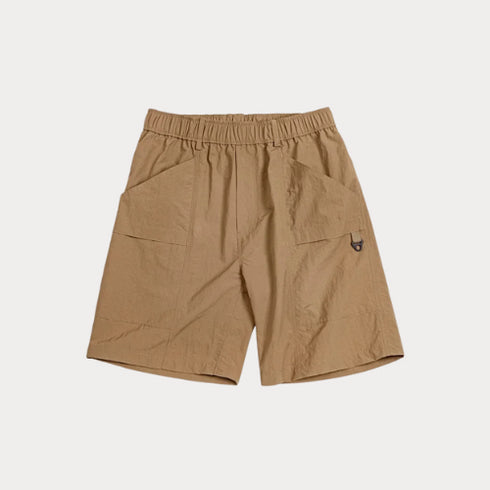Retro Waterproof Outdoor Shorts – Big Pocket Casual Thin Straight Summer Pants